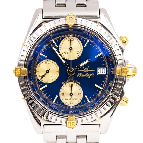 breitling blue angels watch.